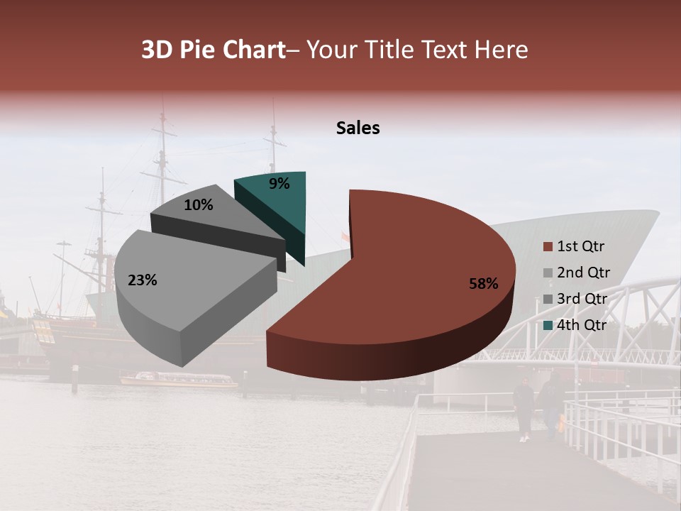Nemo Green Tourist PowerPoint Template
