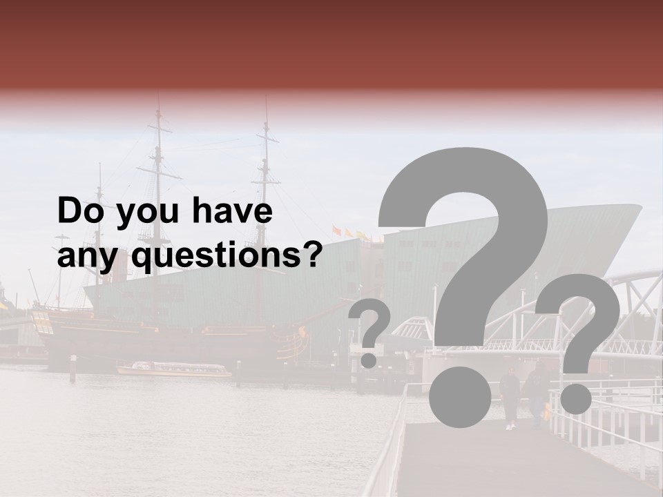 Nemo Green Tourist PowerPoint Template