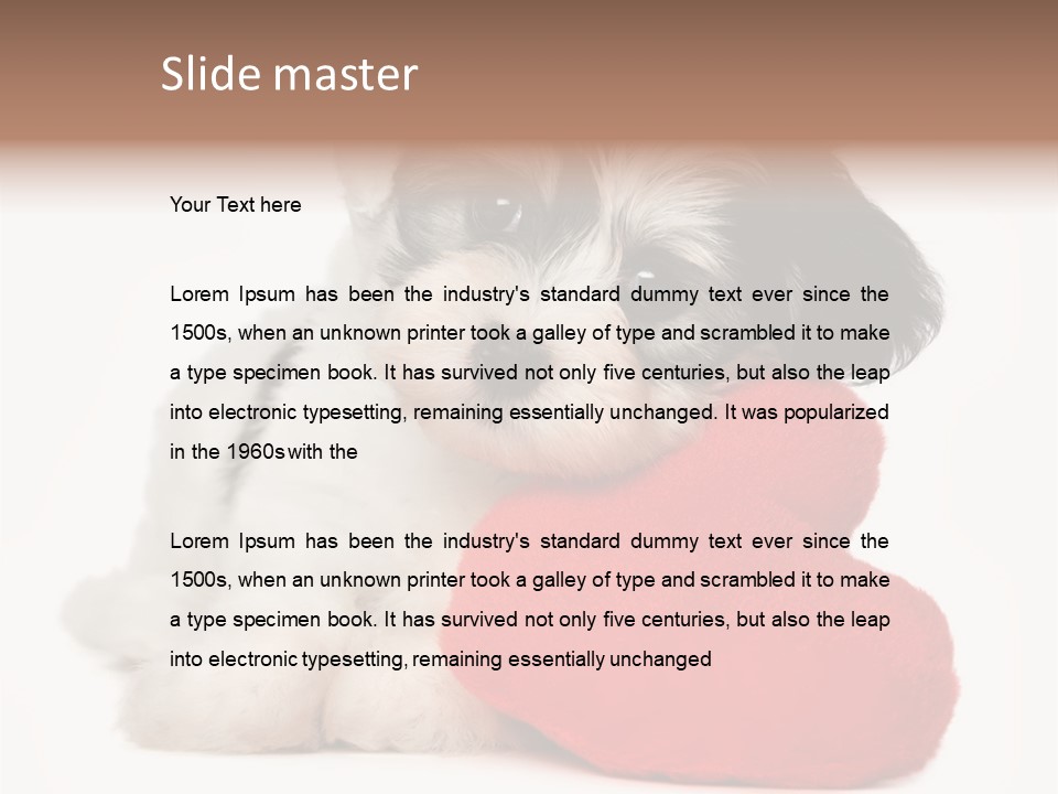 Lover Holiday Havanais PowerPoint Template