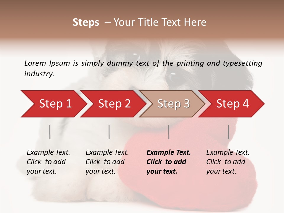 Lover Holiday Havanais PowerPoint Template