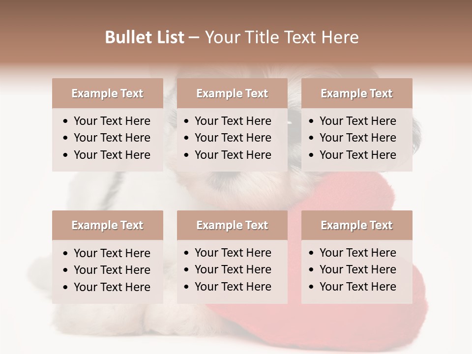 Lover Holiday Havanais PowerPoint Template