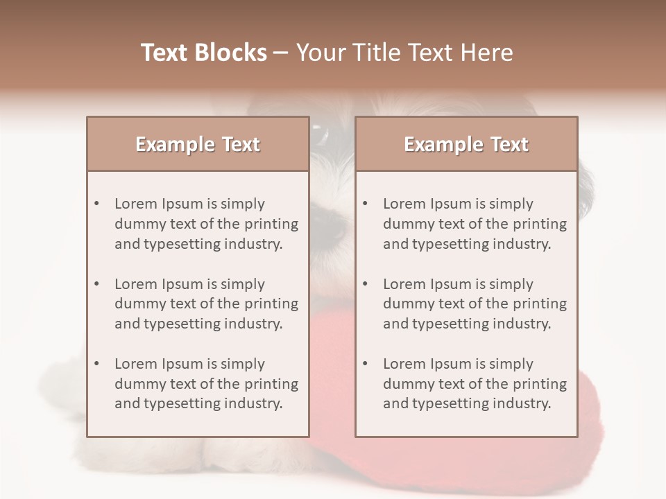 Lover Holiday Havanais PowerPoint Template