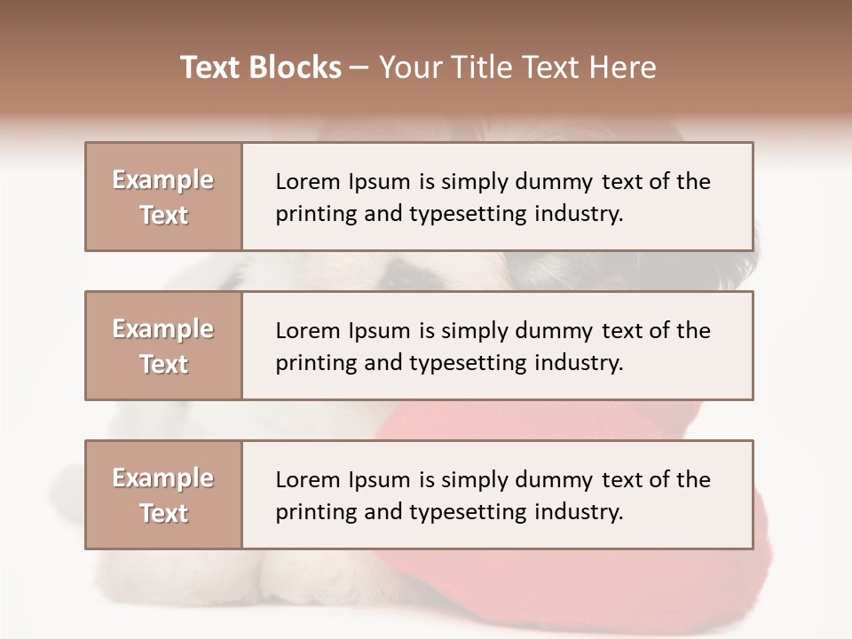 Lover Holiday Havanais PowerPoint Template