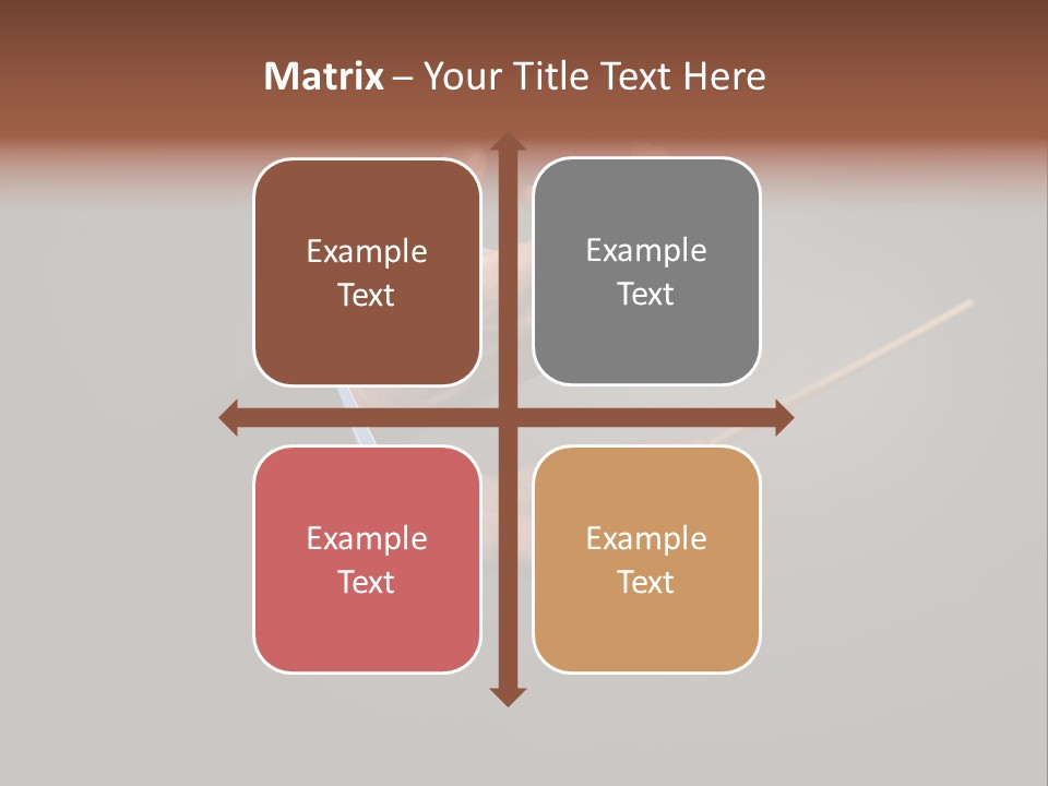 Hand Popular Choral PowerPoint Template