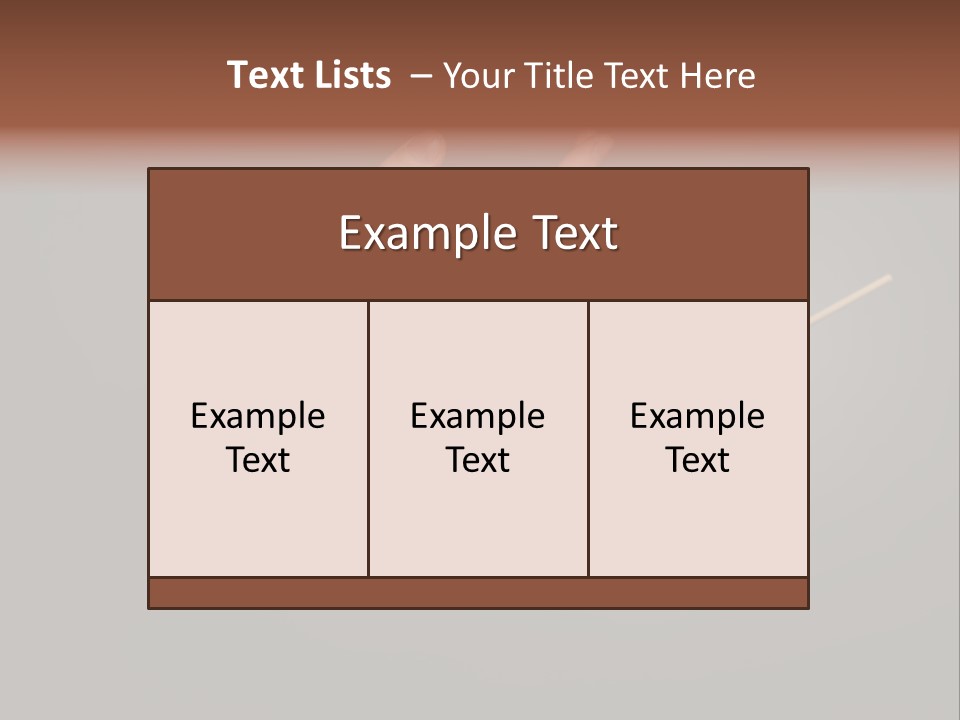 Hand Popular Choral PowerPoint Template
