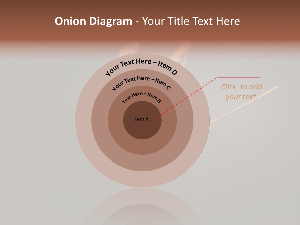 Hand Popular Choral PowerPoint Template