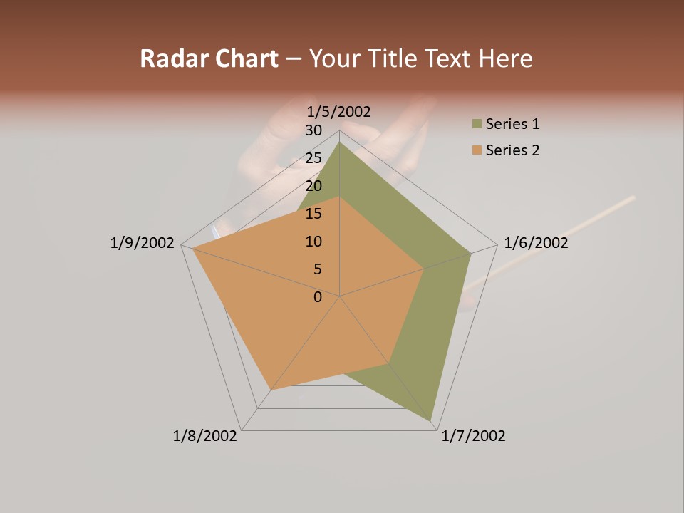 Hand Popular Choral PowerPoint Template