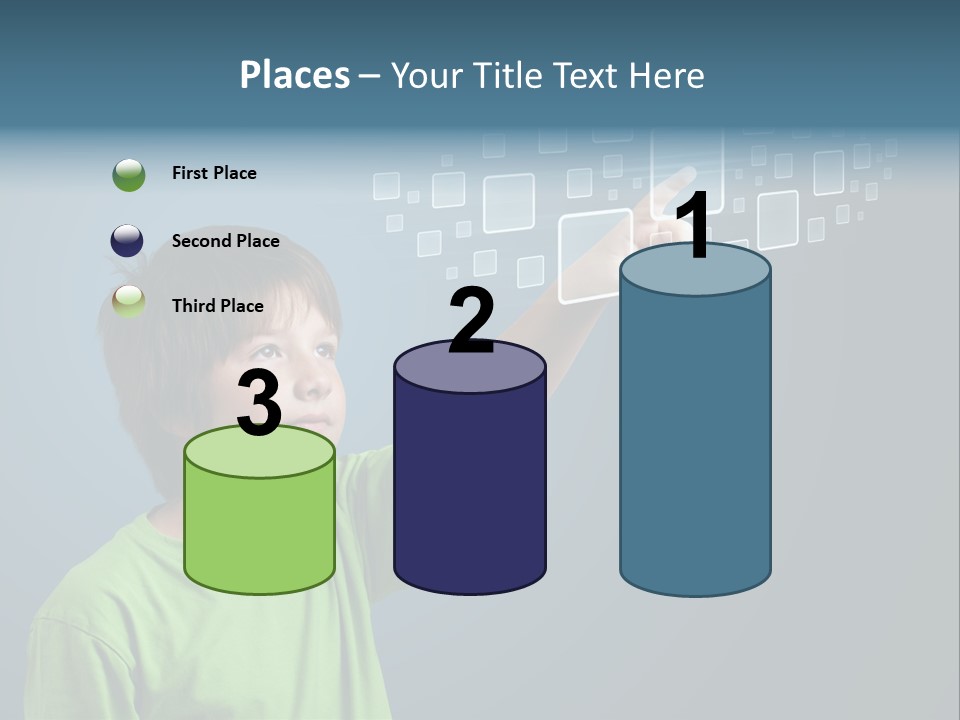 Search Communication Hightech PowerPoint Template