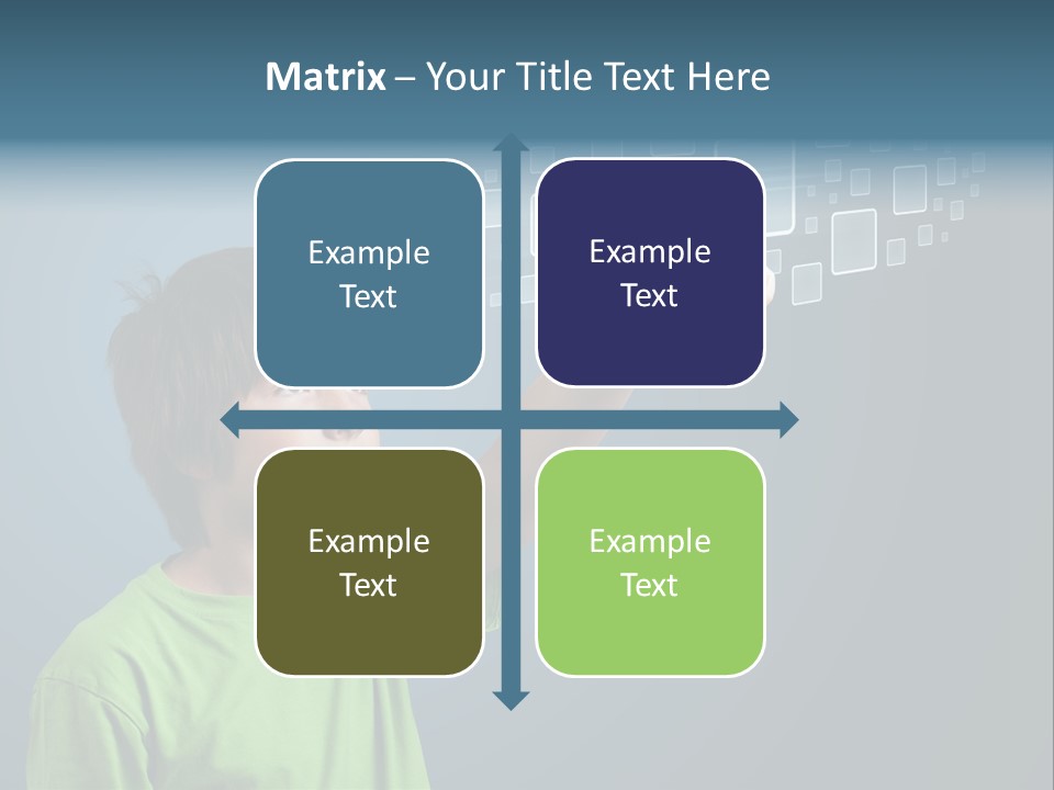 Search Communication Hightech PowerPoint Template