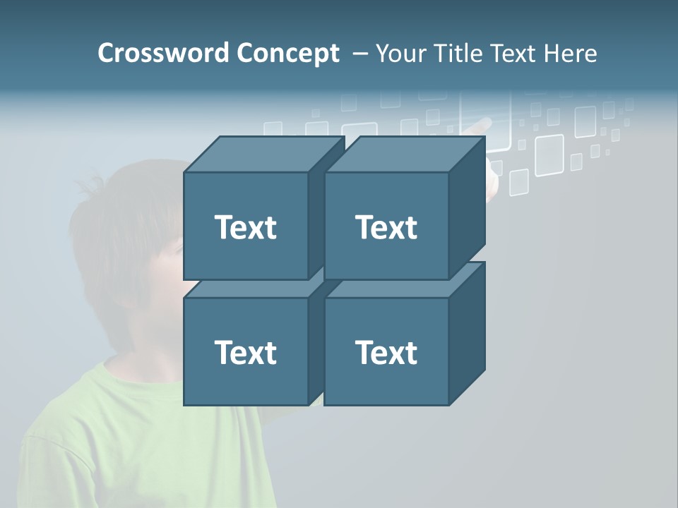 Search Communication Hightech PowerPoint Template