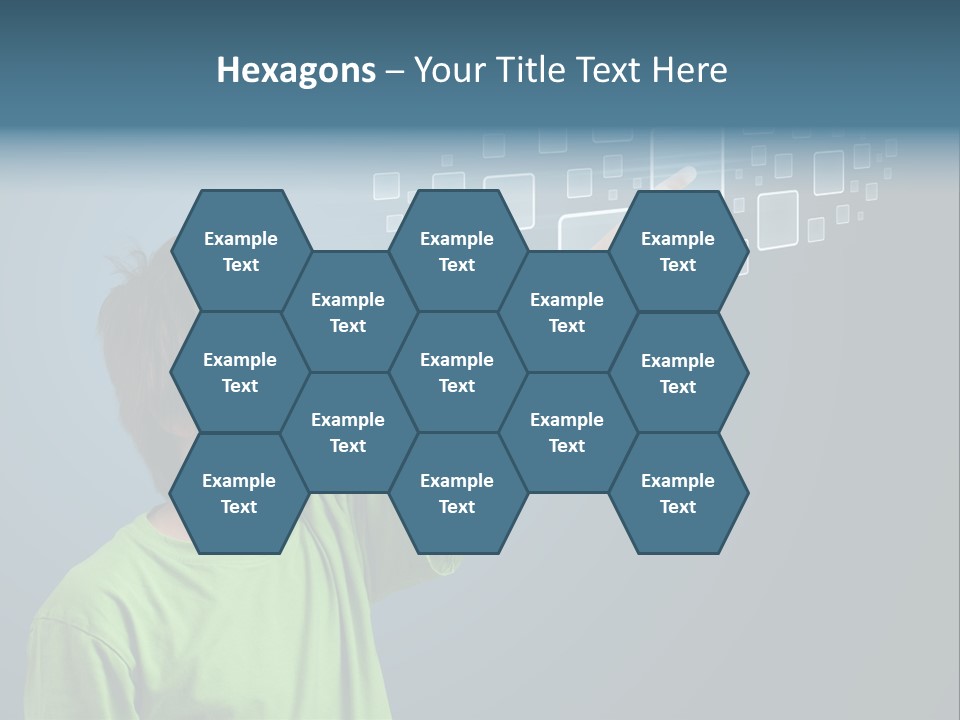Search Communication Hightech PowerPoint Template
