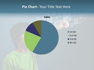 Search Communication Hightech PowerPoint Template