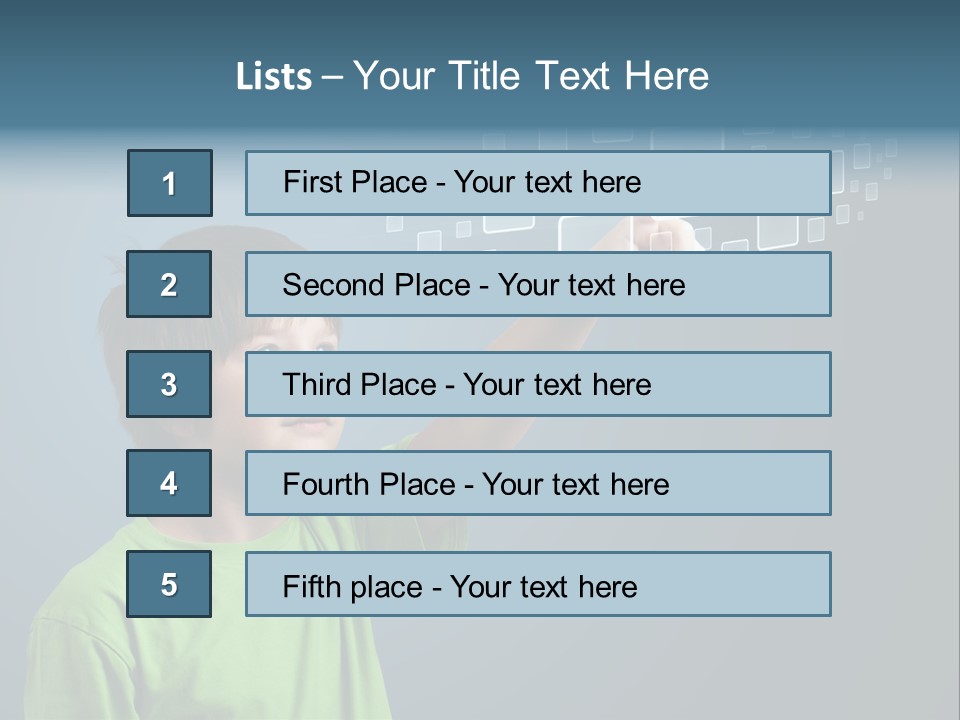 Search Communication Hightech PowerPoint Template