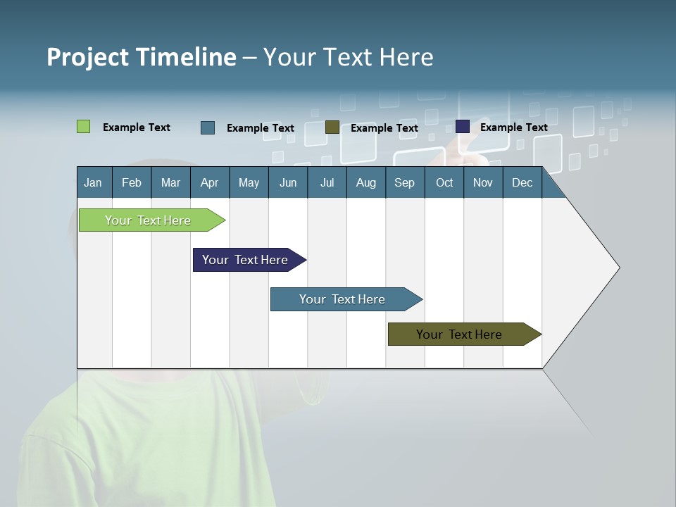 Search Communication Hightech PowerPoint Template