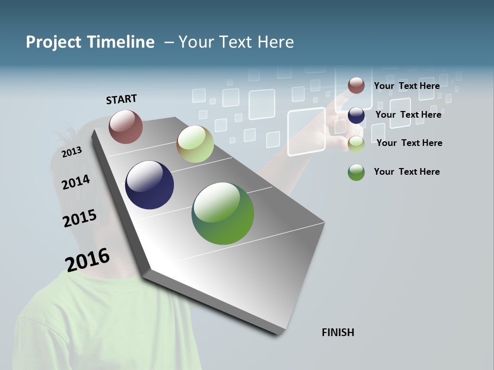 Search Communication Hightech PowerPoint Template