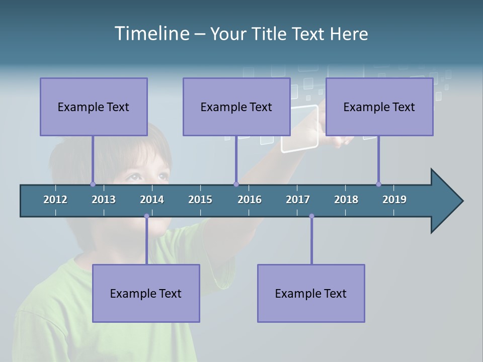 Search Communication Hightech PowerPoint Template