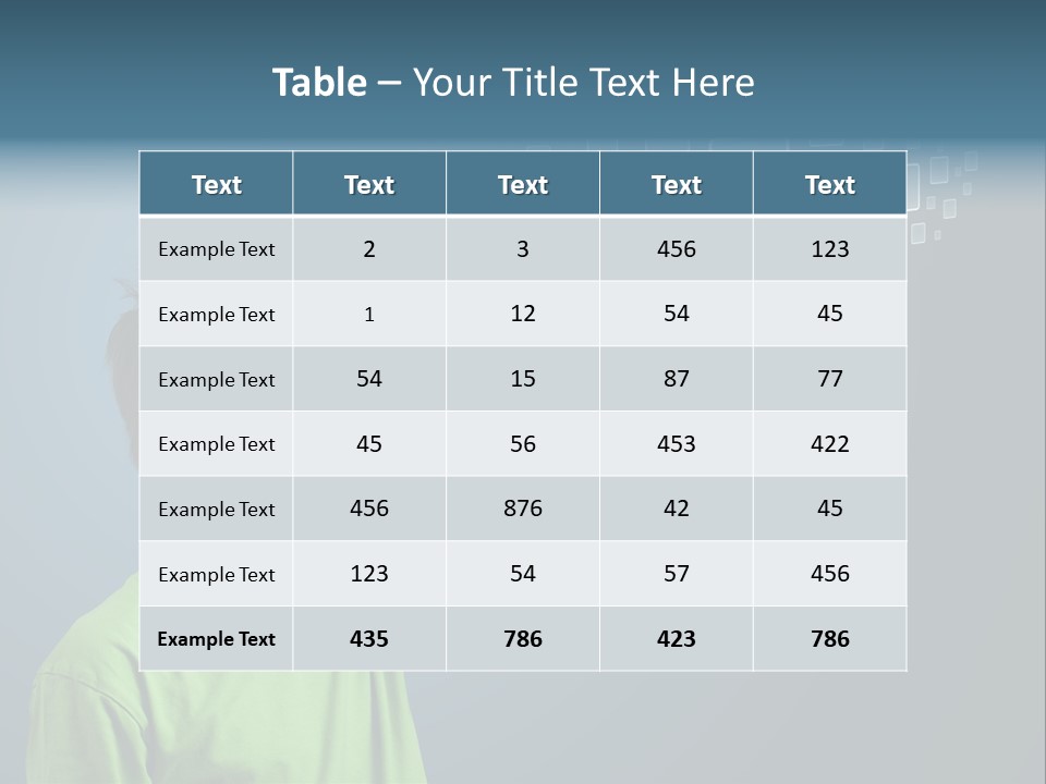 Search Communication Hightech PowerPoint Template