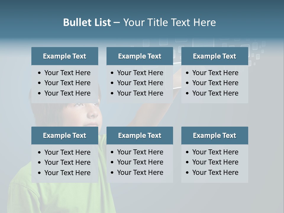 Search Communication Hightech PowerPoint Template
