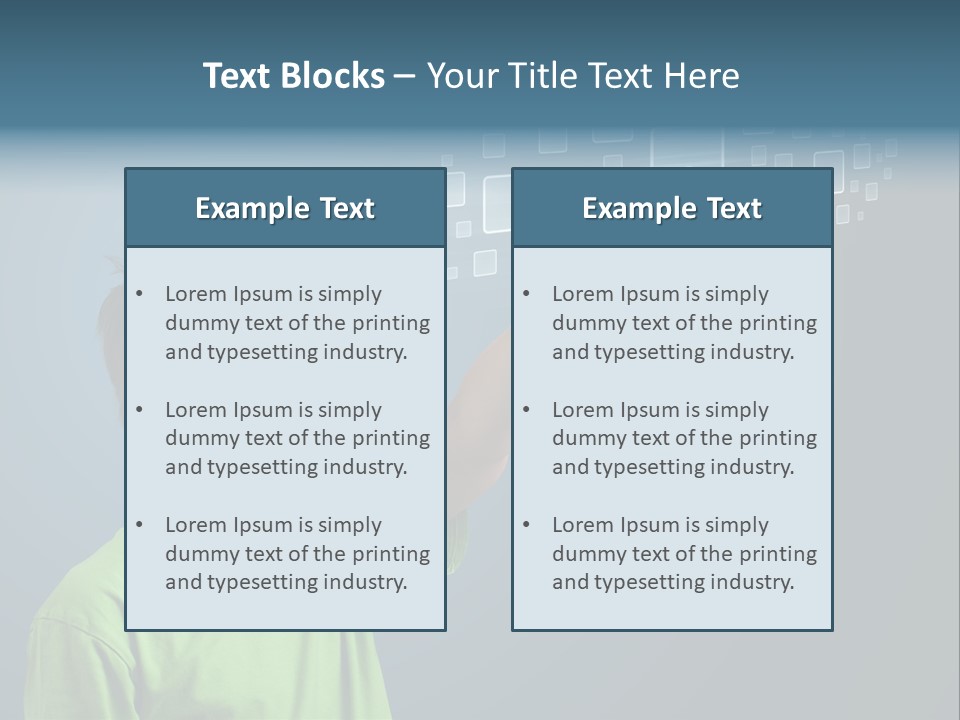 Search Communication Hightech PowerPoint Template