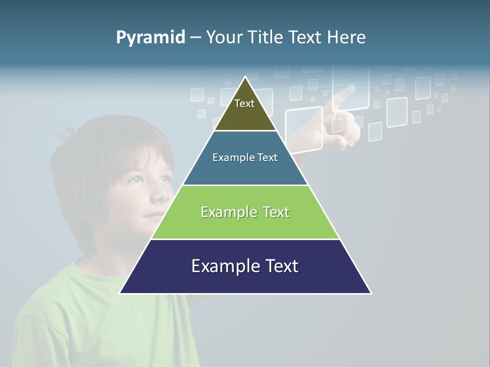 Search Communication Hightech PowerPoint Template
