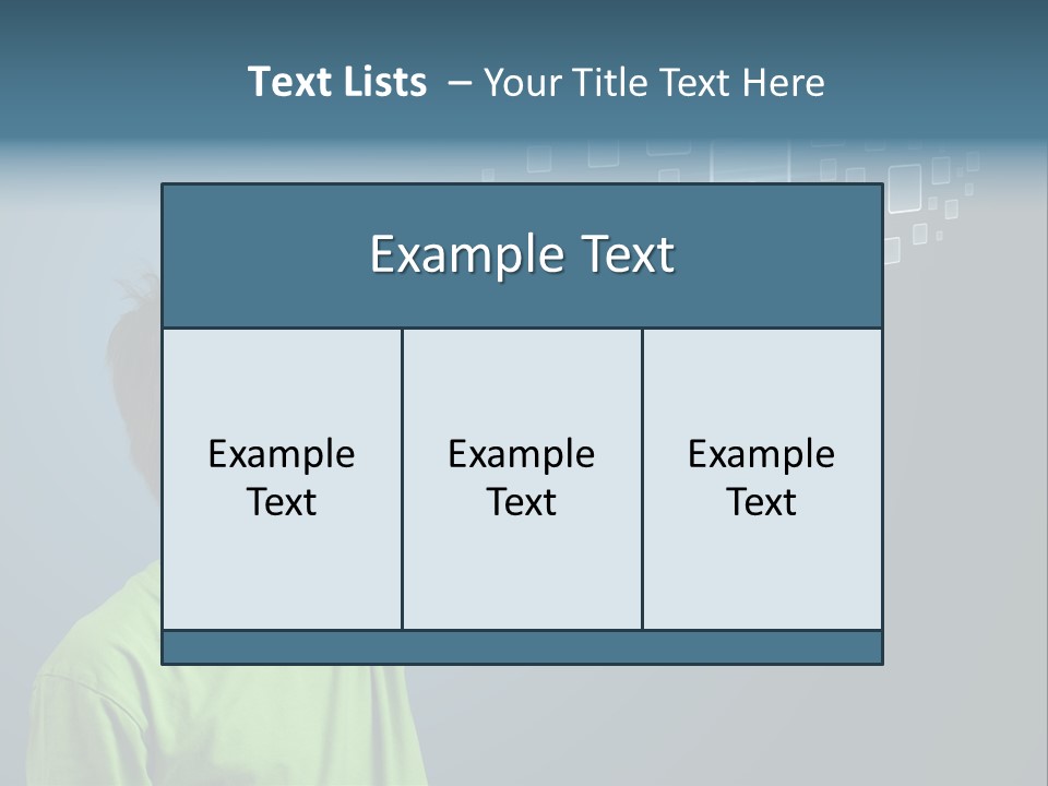 Search Communication Hightech PowerPoint Template