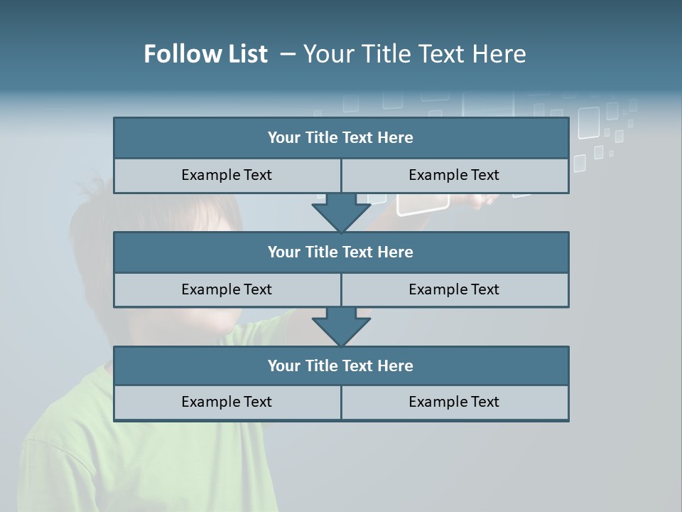 Search Communication Hightech PowerPoint Template