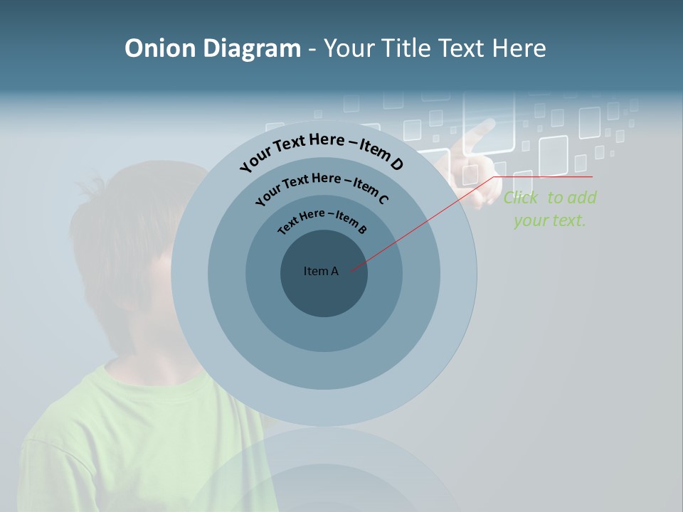 Search Communication Hightech PowerPoint Template