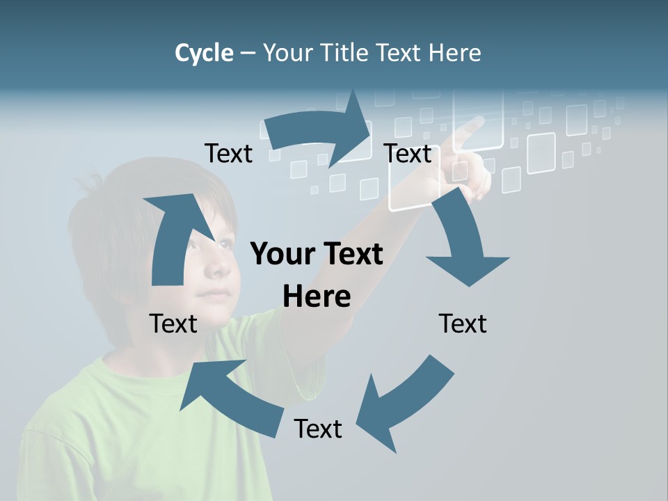 Search Communication Hightech PowerPoint Template
