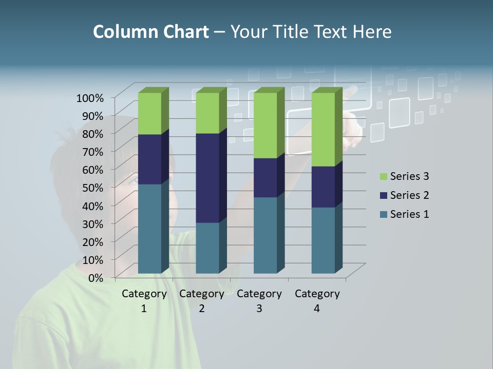 Search Communication Hightech PowerPoint Template