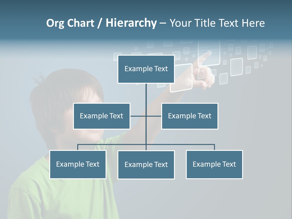 Search Communication Hightech PowerPoint Template