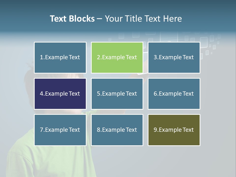 Search Communication Hightech PowerPoint Template