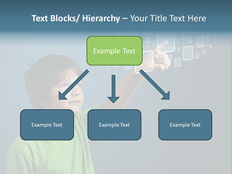 Search Communication Hightech PowerPoint Template