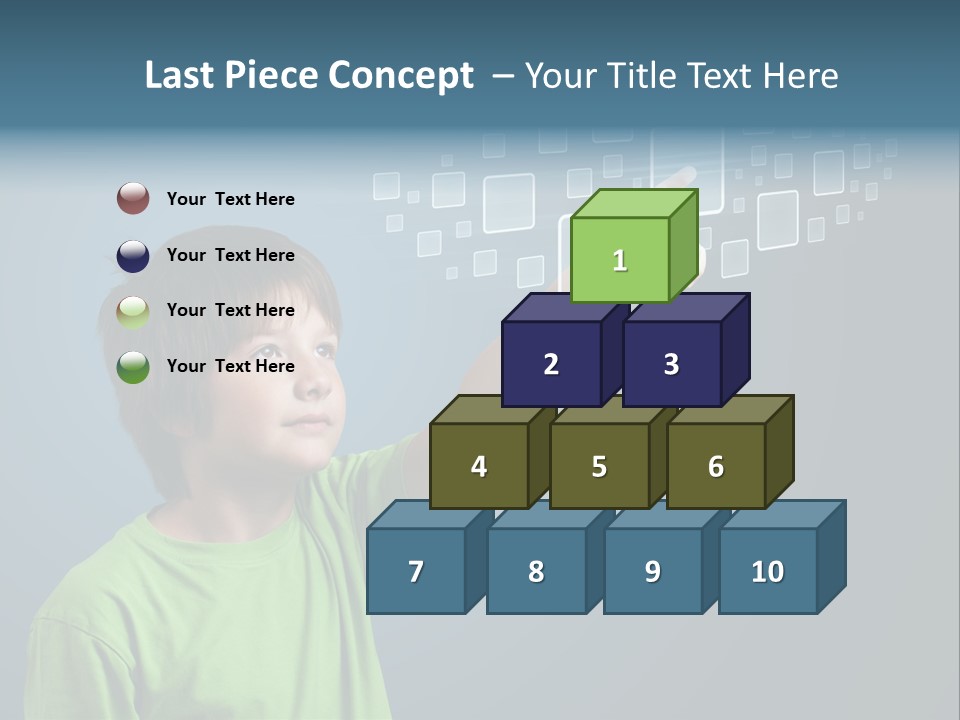 Search Communication Hightech PowerPoint Template