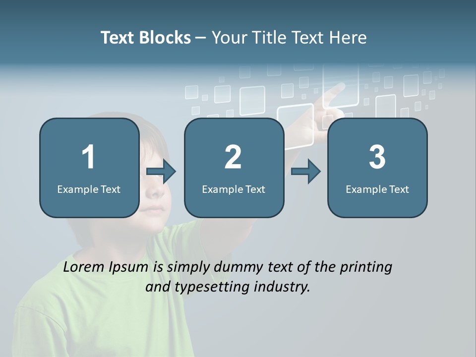 Search Communication Hightech PowerPoint Template