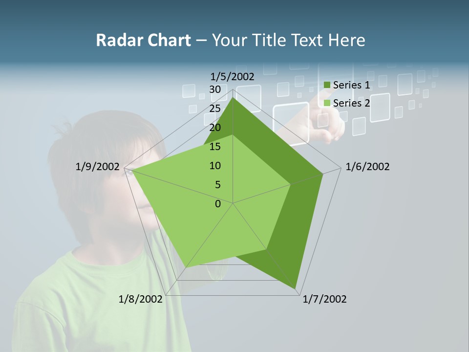 Search Communication Hightech PowerPoint Template