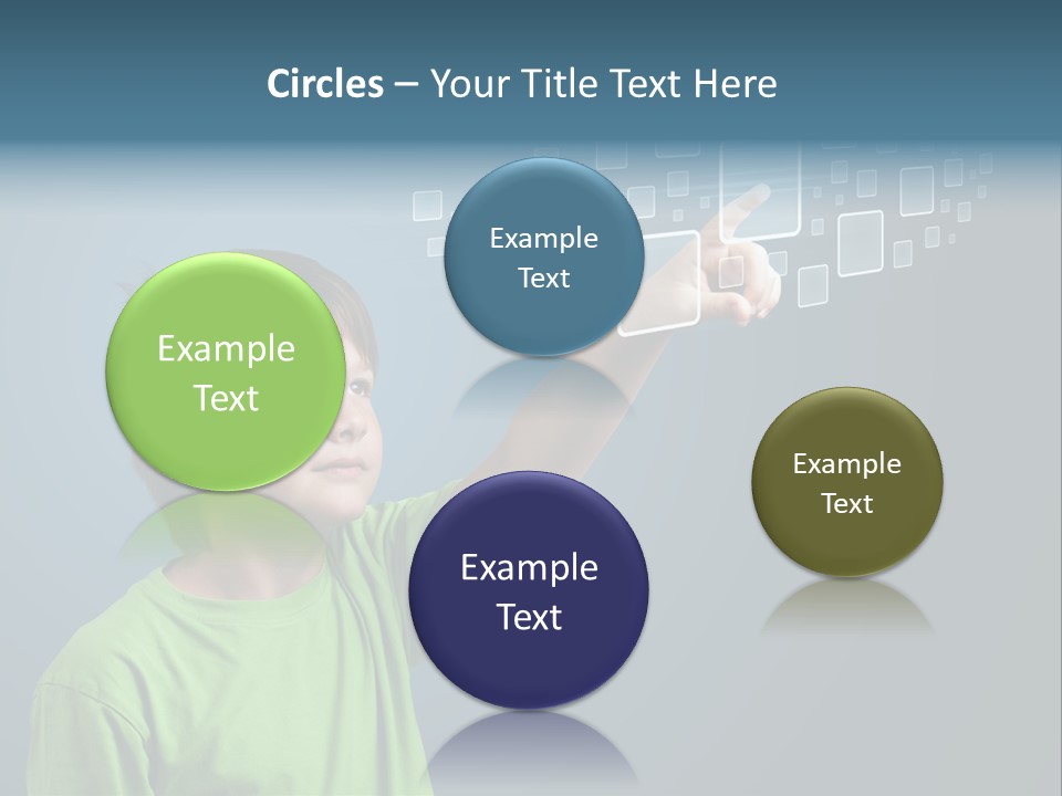 Search Communication Hightech PowerPoint Template