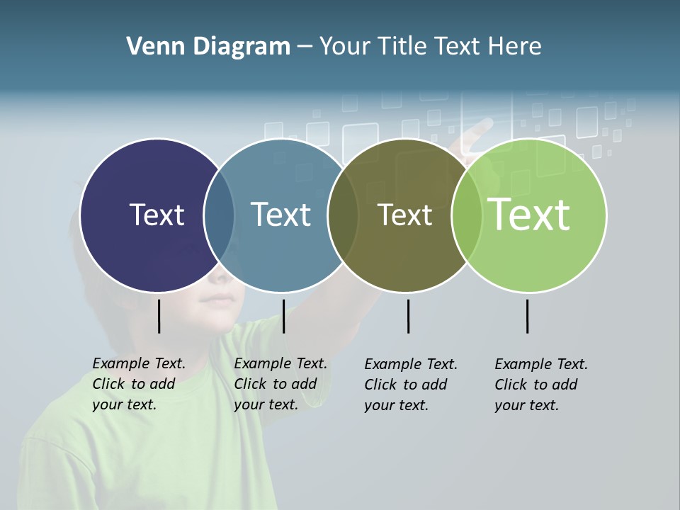 Search Communication Hightech PowerPoint Template