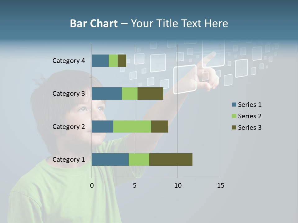 Search Communication Hightech PowerPoint Template