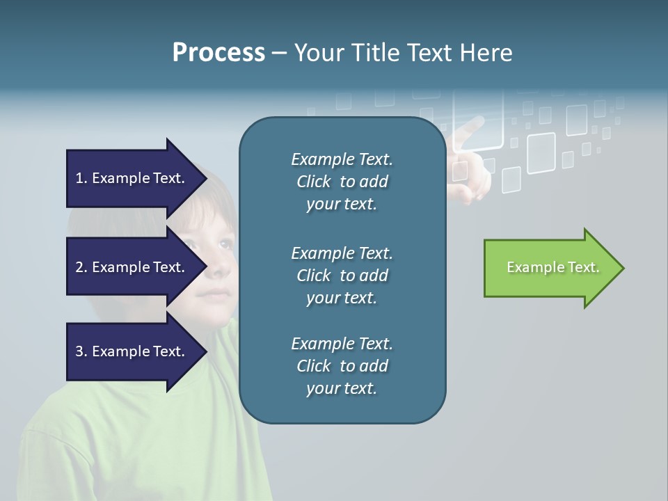 Search Communication Hightech PowerPoint Template