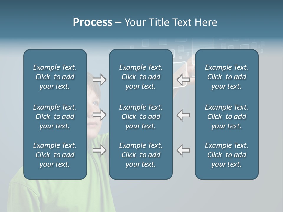 Search Communication Hightech PowerPoint Template