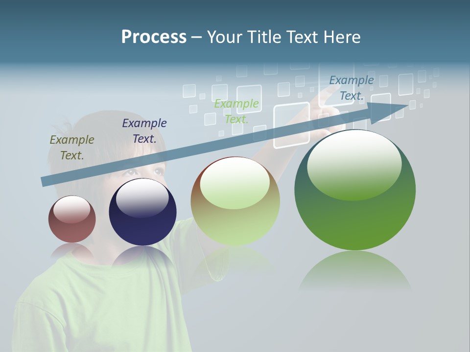 Search Communication Hightech PowerPoint Template
