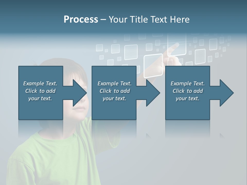 Search Communication Hightech PowerPoint Template