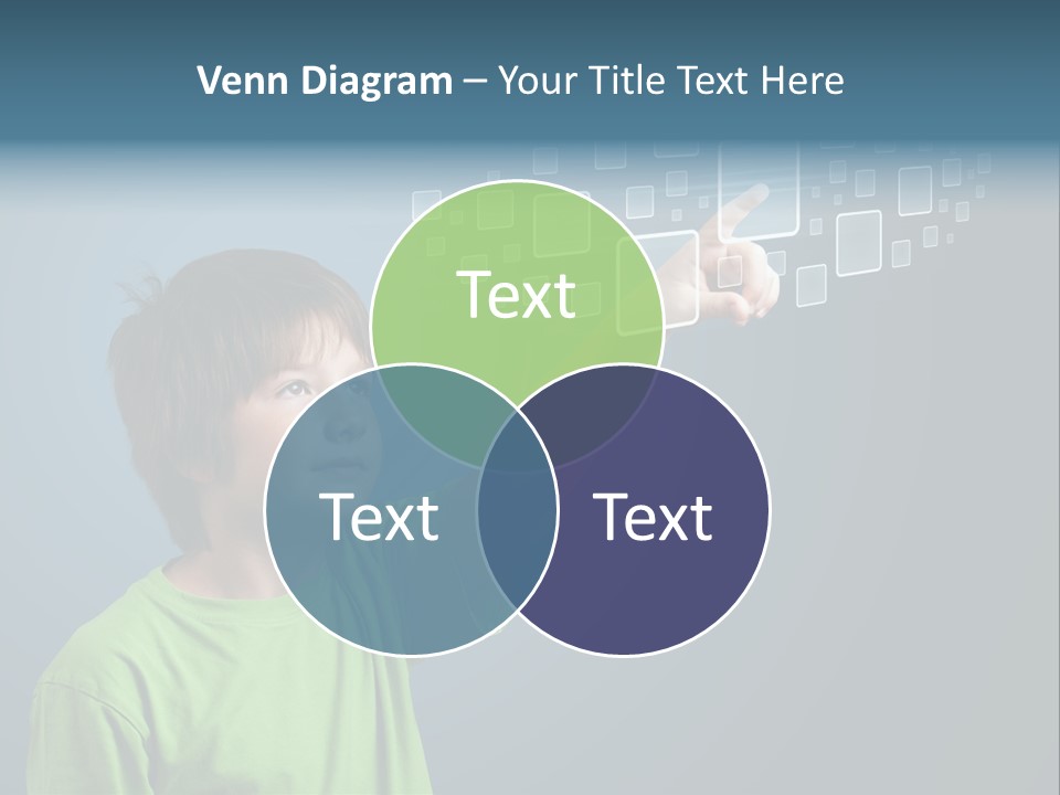 Search Communication Hightech PowerPoint Template