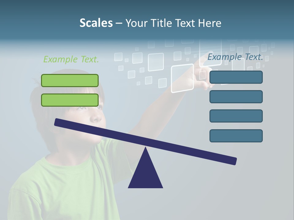 Search Communication Hightech PowerPoint Template