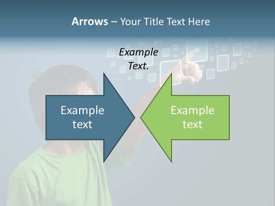 Search Communication Hightech PowerPoint Template