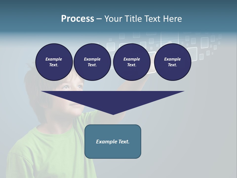 Search Communication Hightech PowerPoint Template