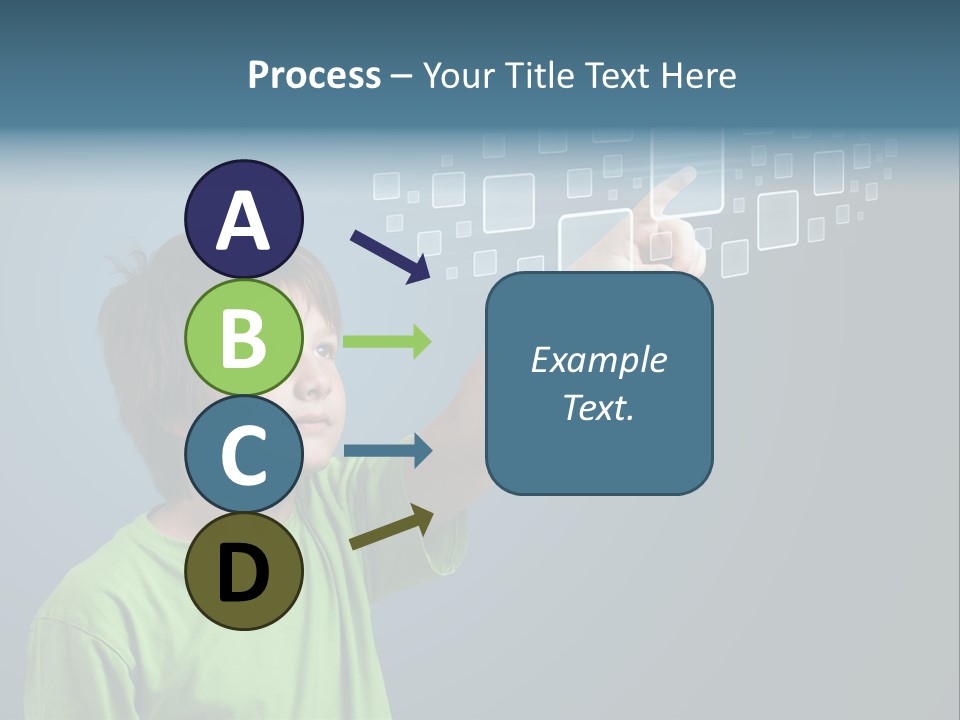 Search Communication Hightech PowerPoint Template