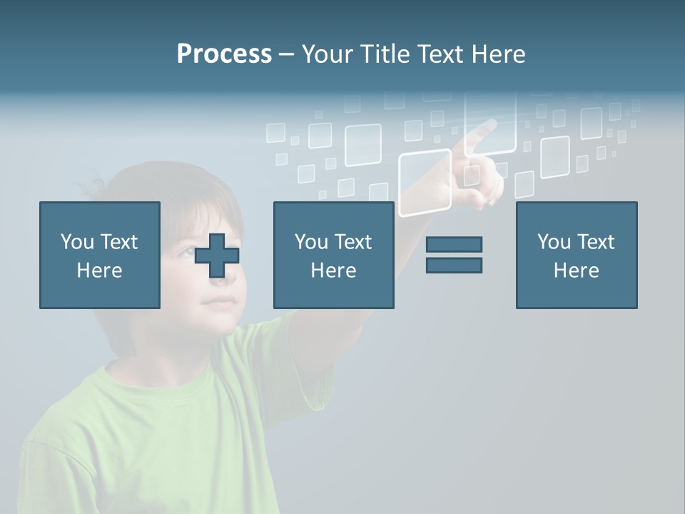 Search Communication Hightech PowerPoint Template