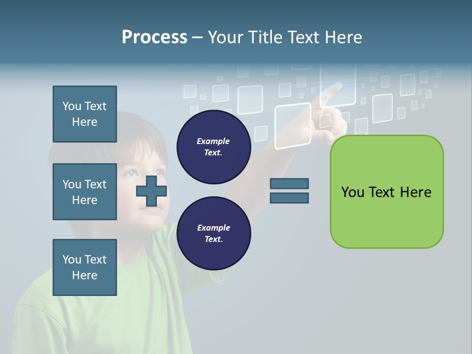 Search Communication Hightech PowerPoint Template