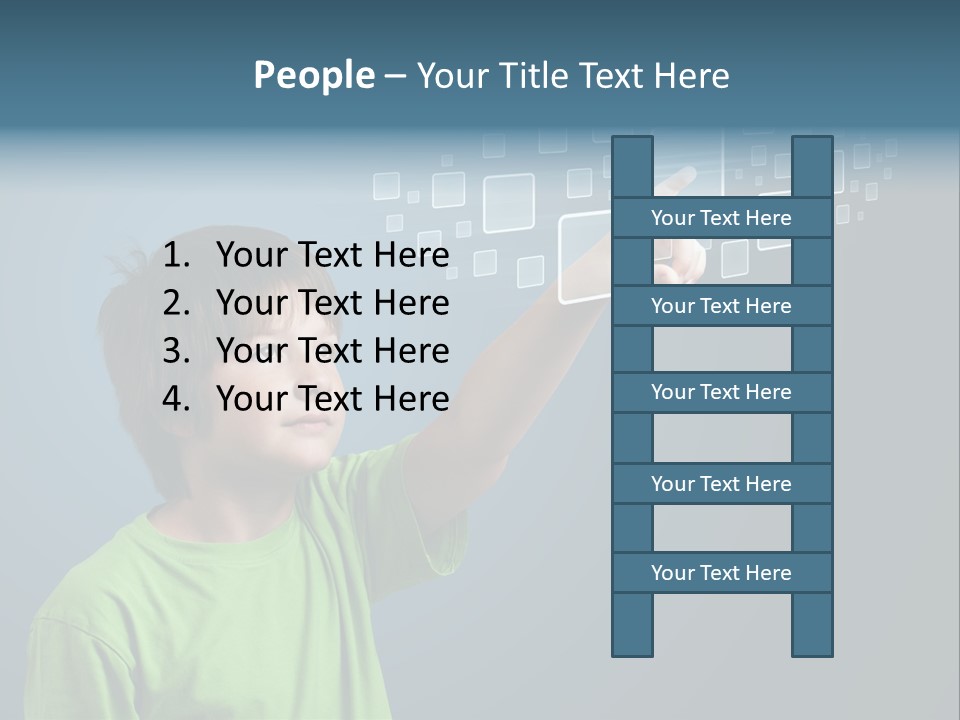 Search Communication Hightech PowerPoint Template